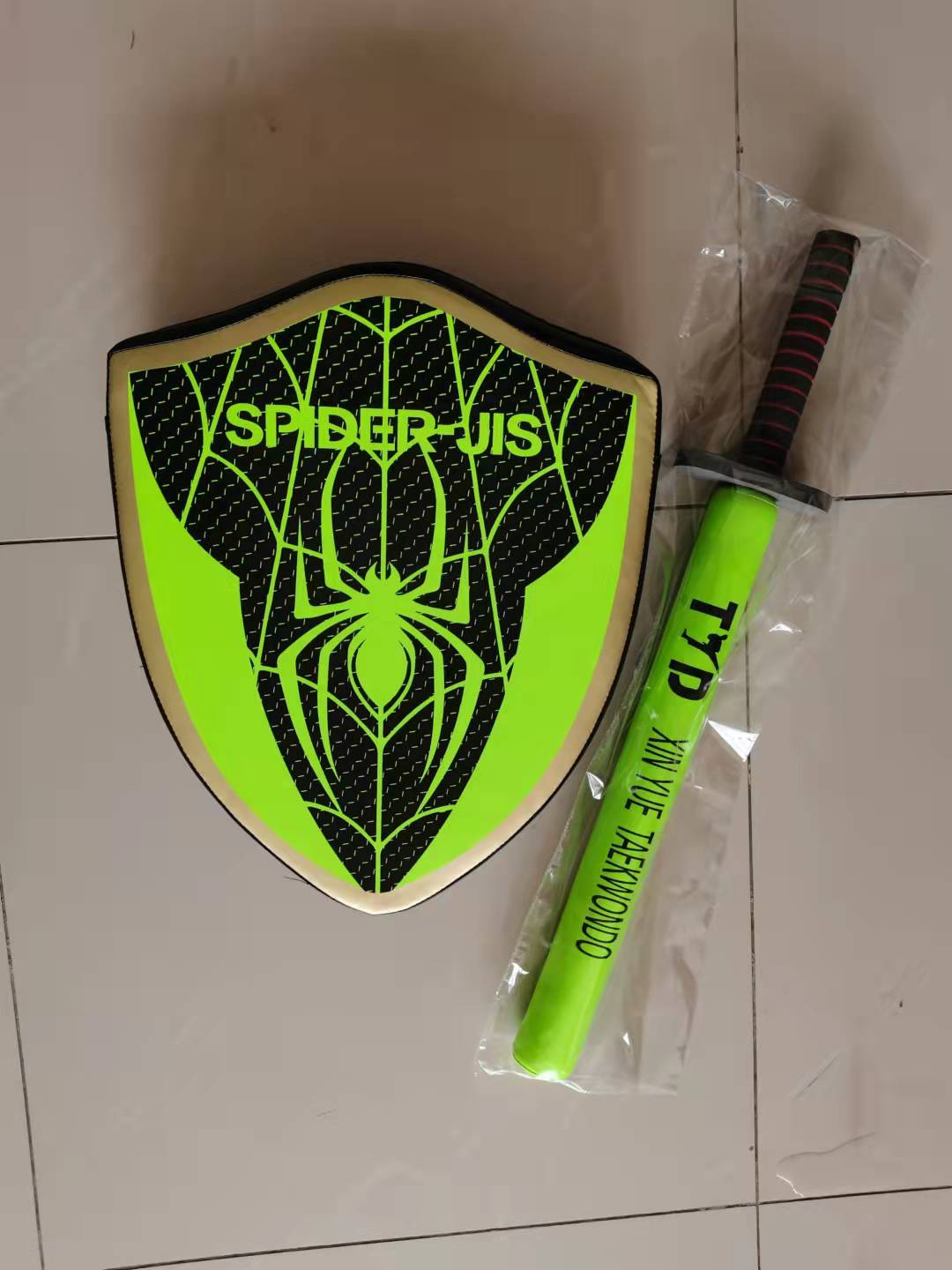 Spider Green + High Sword Target